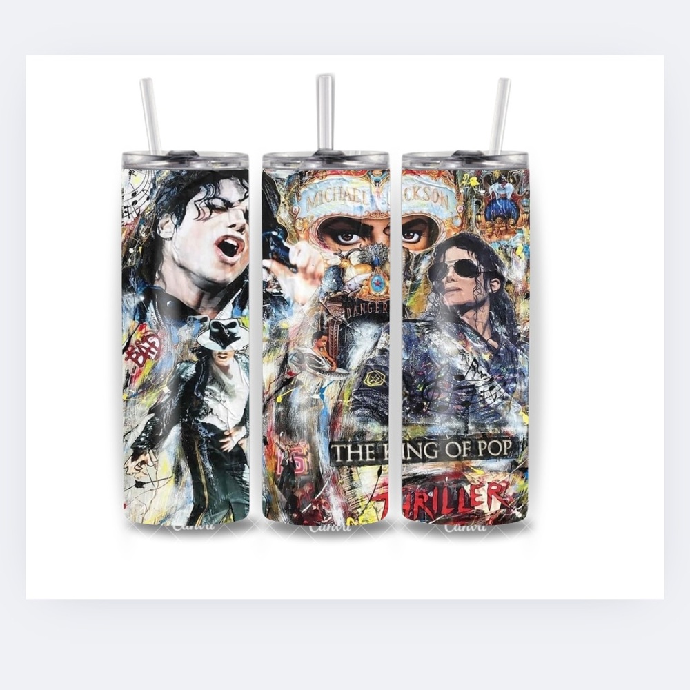 Colorful Pop Art Tumbler